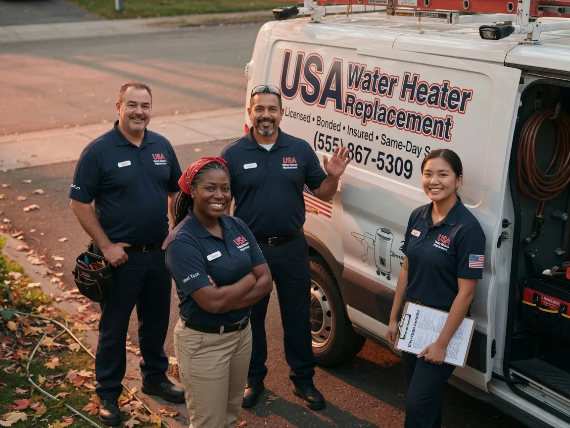 Water Heater Replacement company in Earp, CA