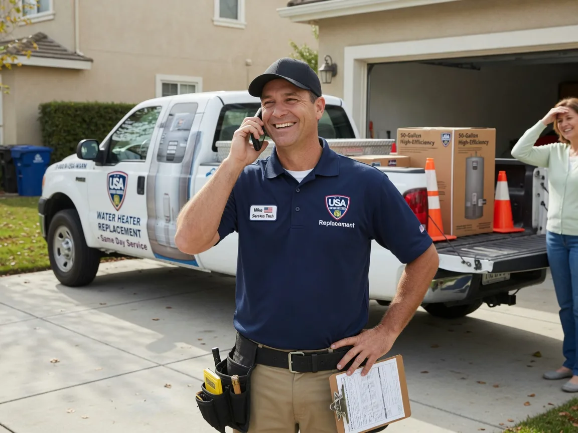 Water Heater Replacement Earp, CA FAQs